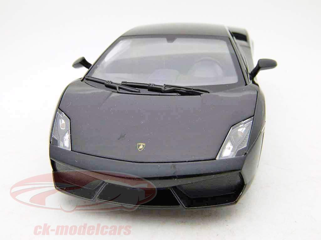 Lamborghini Gallardo LP560-4 sort / sort 1:18 Welly