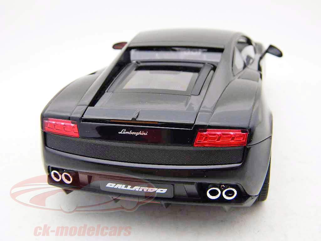 Lamborghini Gallardo LP560-4 black 1:18 Welly