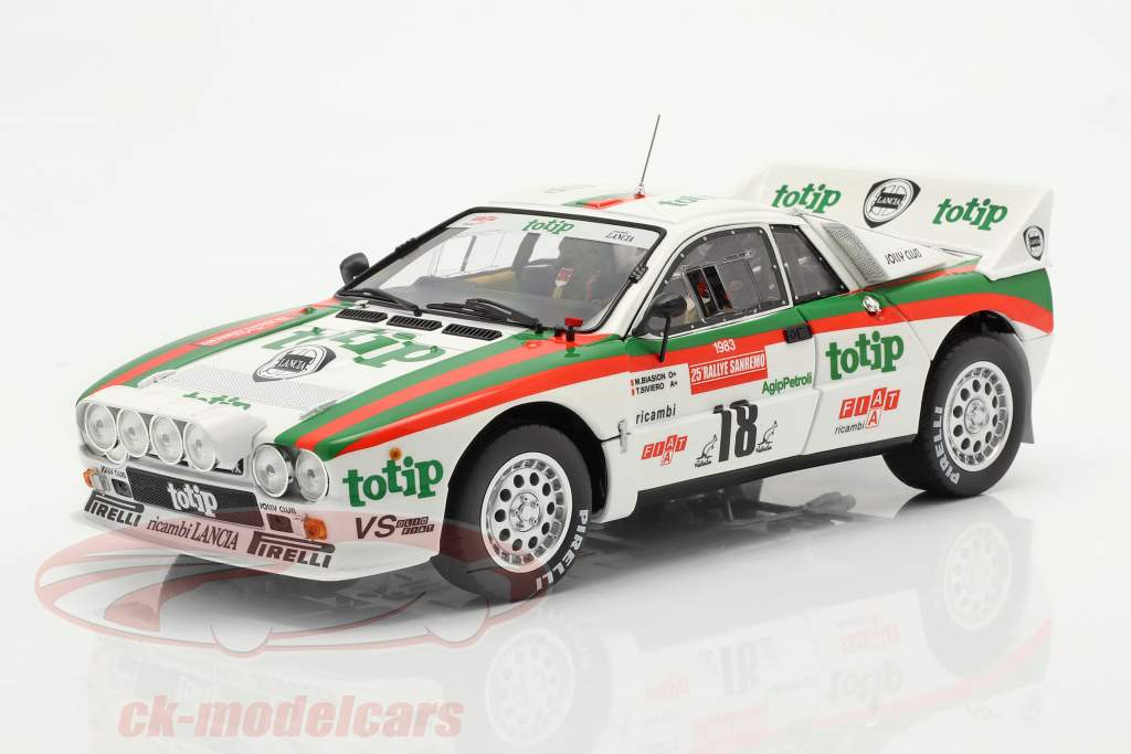 ミニカー Lancia 037 Rally '83 Tour de Corse Lancia 037 Rally '83 Tour De Corse Minicar | eBay