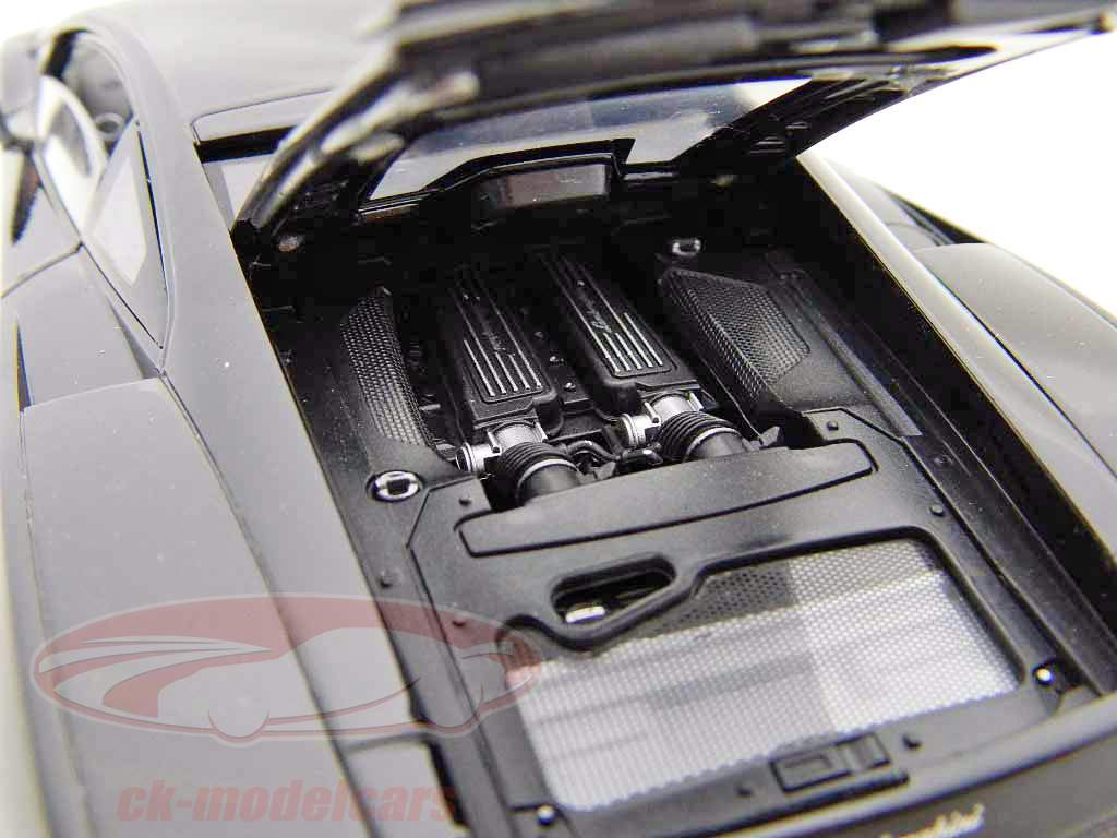 Lamborghini Gallardo LP560-4 black 1:18 Welly