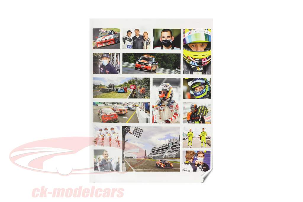 Libro: Nürburgring Serie de larga distancia 2020 (Grupo C Automovilismo Compañia de publicidad)