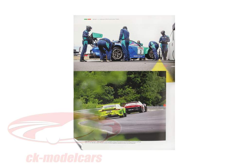 Libro: Nürburgring Serie de larga distancia 2020 (Grupo C Automovilismo Compañia de publicidad)