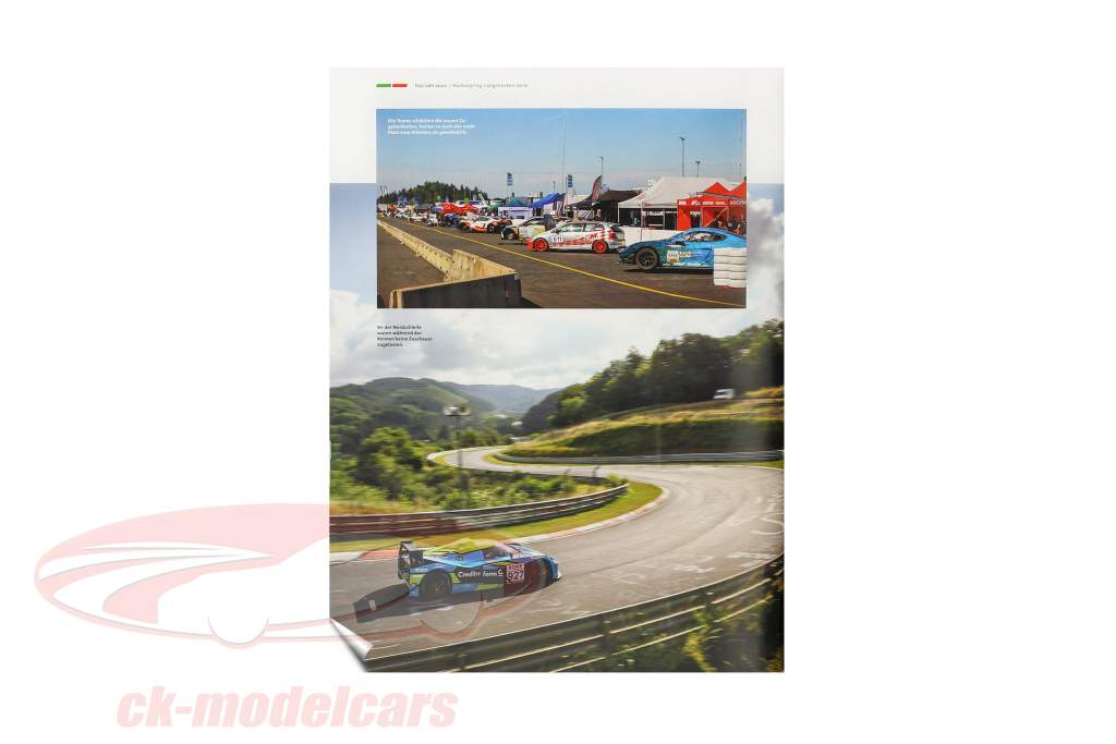 Libro: Nürburgring Serie de larga distancia 2020 (Grupo C Automovilismo Compañia de publicidad)