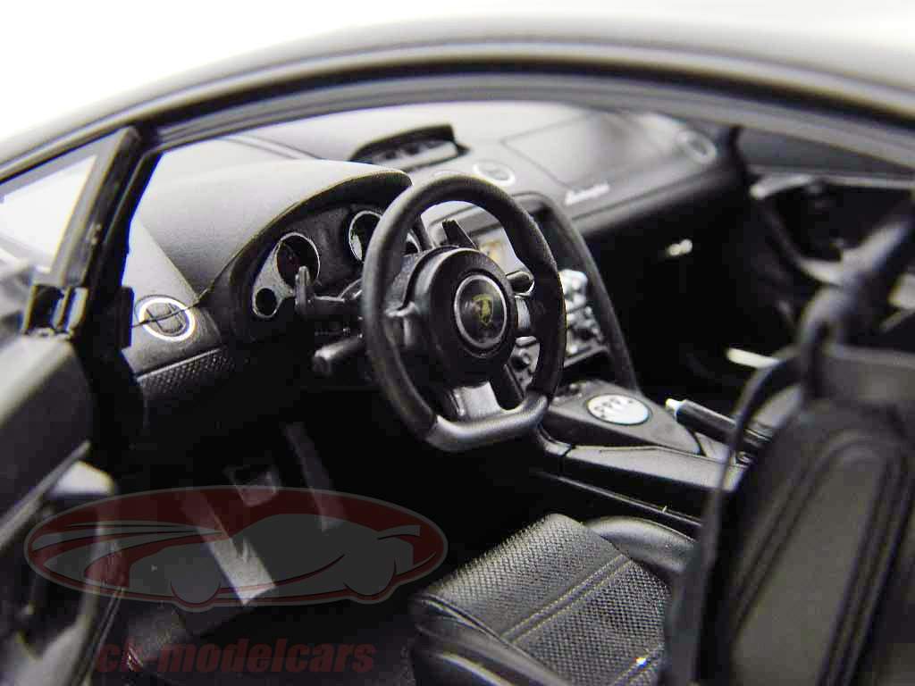 Lamborghini Gallardo LP560-4 sort / sort 1:18 Welly