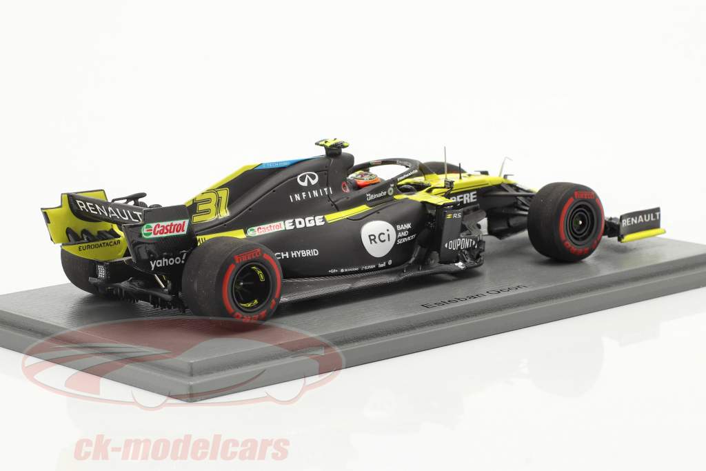 Esteban Ocon Renault R.S.20 #31 第八名 奥地利人 GP 式 1 2020 1:43 Spark