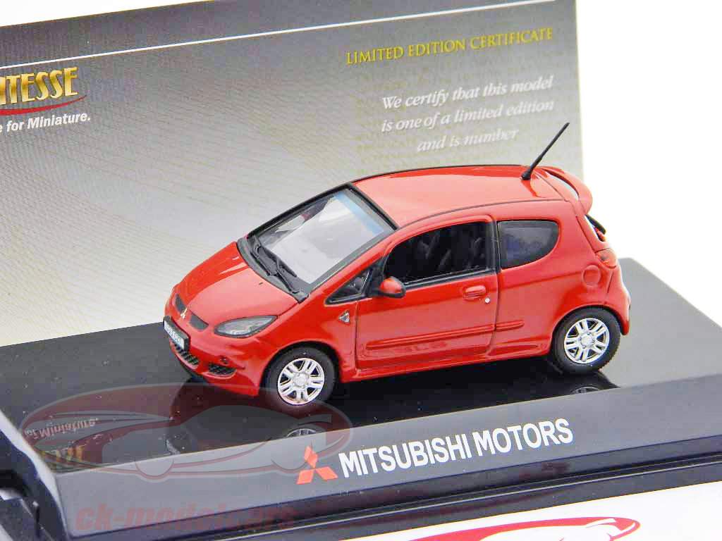 Mitsubishi Colt CZT rouge rouge / 1:43 Vitesse