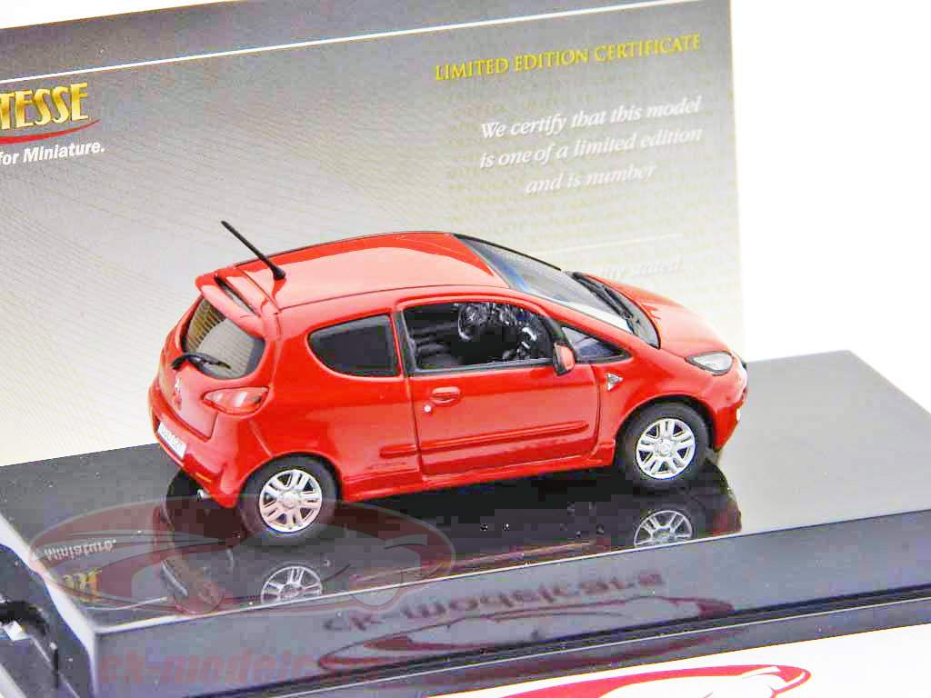 Mitsubishi Colt CZT red 1:43 Vitesse