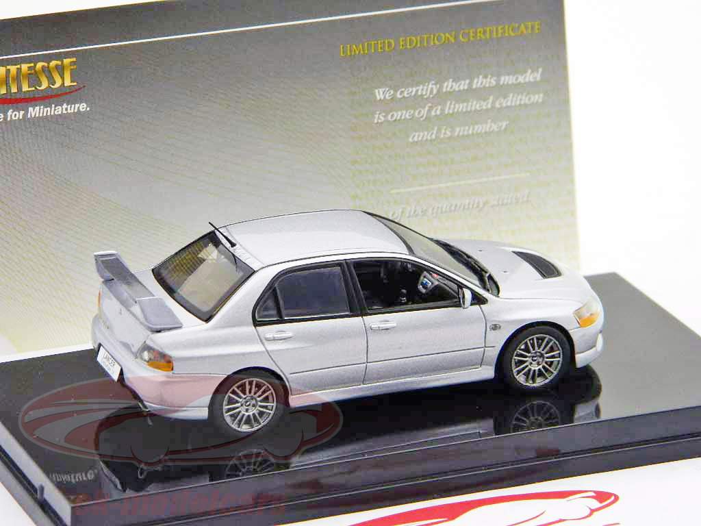 Mitsubishi Lancer Evo IX silber / silver 1:43 Vitesse