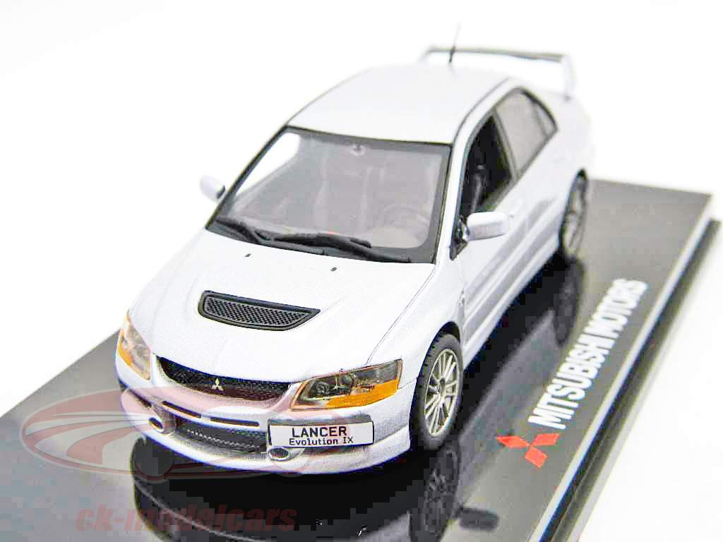 Mitsubishi Lancer Evo IX silber / silver 1:43 Vitesse