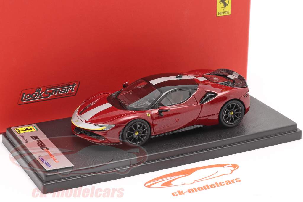 Ferrari SF90 Stradale year 2019 fiorano red / black 1:43 LookSmart