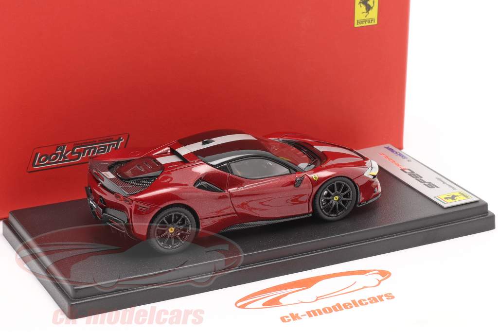 Ferrari SF90 Stradale year 2019 fiorano red / black 1:43 LookSmart