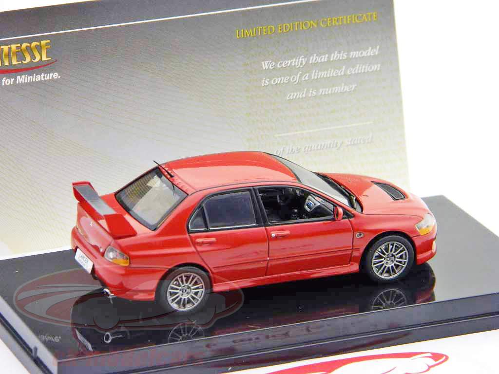 Mitsubishi Lancer Evo IX rot / red 1:43 Vitesse