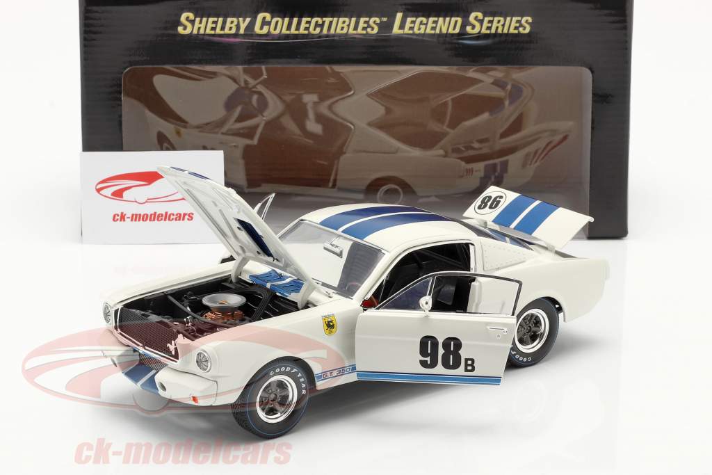 Ford Mustang Shelby GT 350R #98B 1965 Terlingua Racing 1:18 ShelbyCollectibles