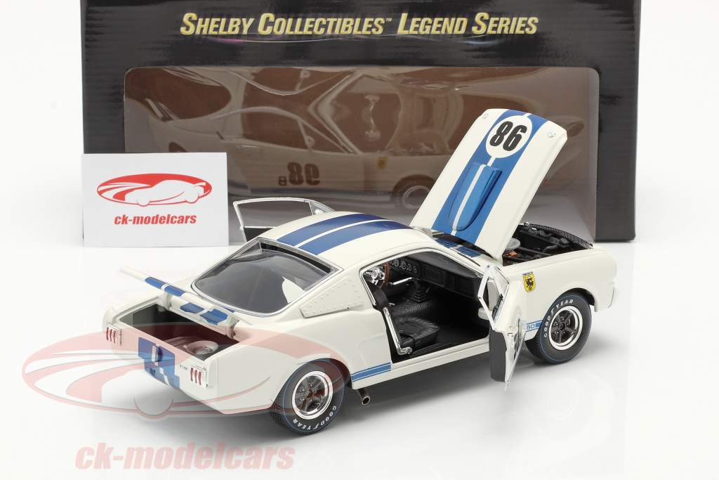 Ford Mustang Shelby GT 350R #98B 1965 Terlingua Racing 1:18 ShelbyCollectibles