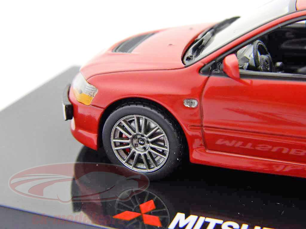 Mitsubishi Lancer Evo IX rot / red 1:43 Vitesse
