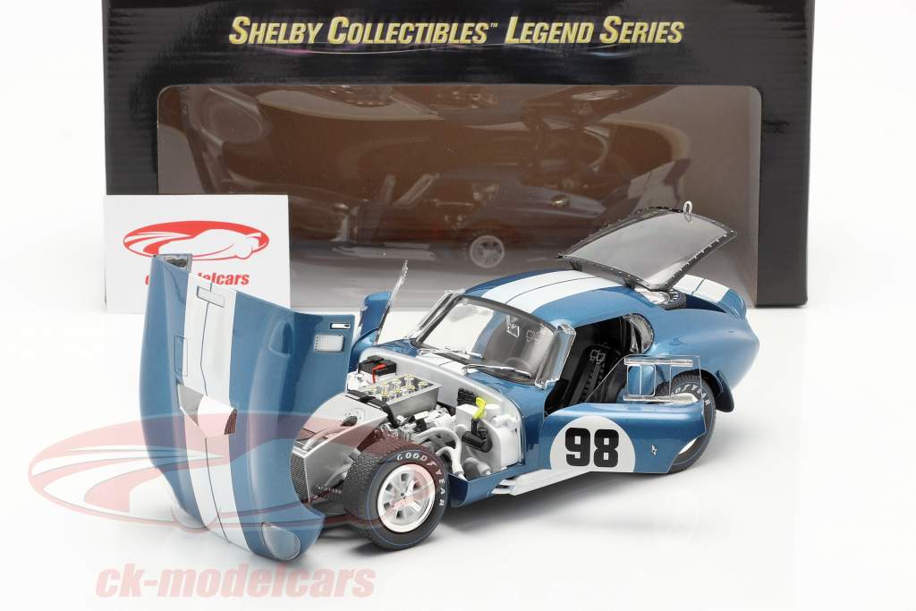 Shelby Collectibles 1:18 Shelby Cobra Daytona Coupe #98 Year