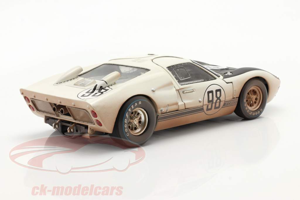 Ford GT40 MK II #98 Winner 24h Daytona 1966 Dirty Version 1:18 ShelbyCollectibles
