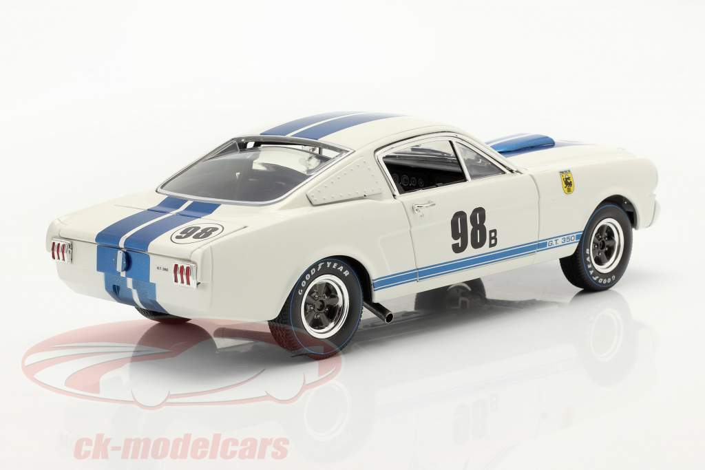 Ford Mustang Shelby GT 350R #98B 1965 Terlingua Racing 1:18 ShelbyCollectibles