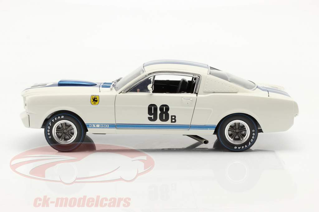 Ford Mustang Shelby GT 350R #98B 1965 Terlingua Racing 1:18 ShelbyCollectibles