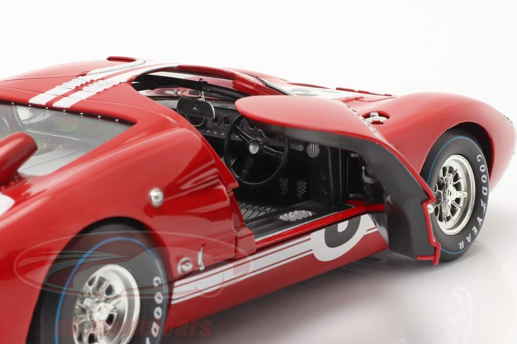 Ford GT-40 MK II #3 24h LeMans 1966 Gurney, Grant 1:18 ShelbyCollectibles