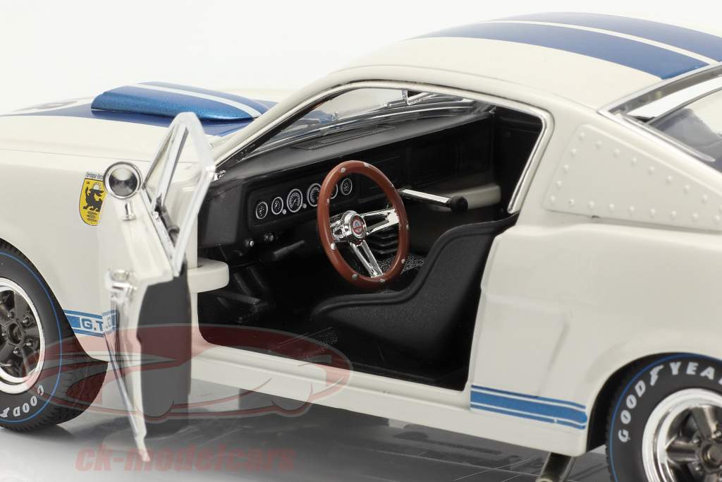 Ford Mustang Shelby GT 350R #98B 1965 Terlingua Racing 1:18 ShelbyCollectibles