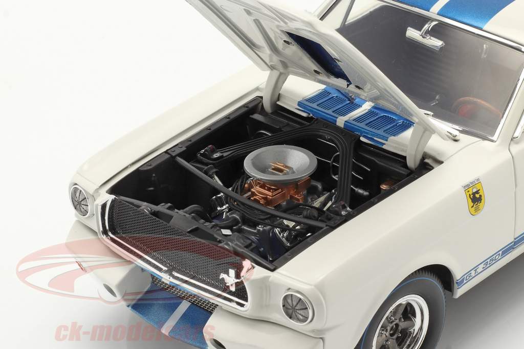 Ford Mustang Shelby GT 350R #98B 1965 Terlingua Racing 1:18 ShelbyCollectibles