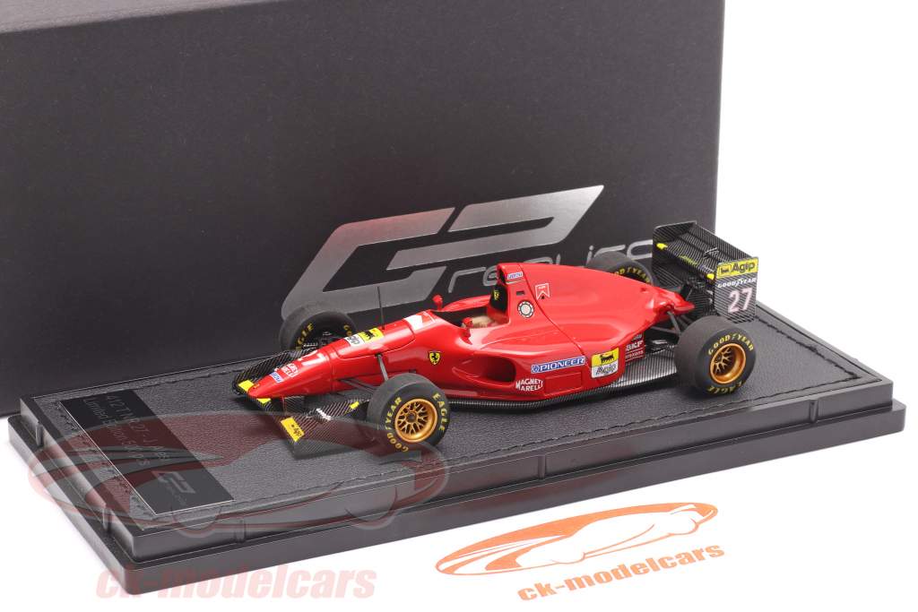 Jean Alesi Ferrari 412T1 #27 formula 1 1994 1:43 GP Replicas