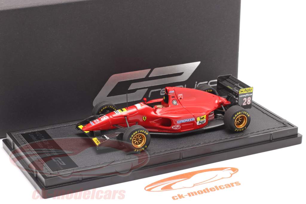 Gerhard Berger Ferrari 412T1 #28 Formel 1 1994 1:43 GP Replicas
