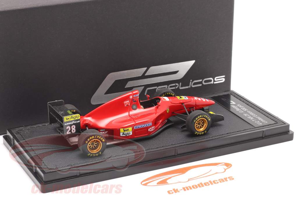 Gerhard Berger Ferrari 412T1 #28 Formel 1 1994 1:43 GP Replicas