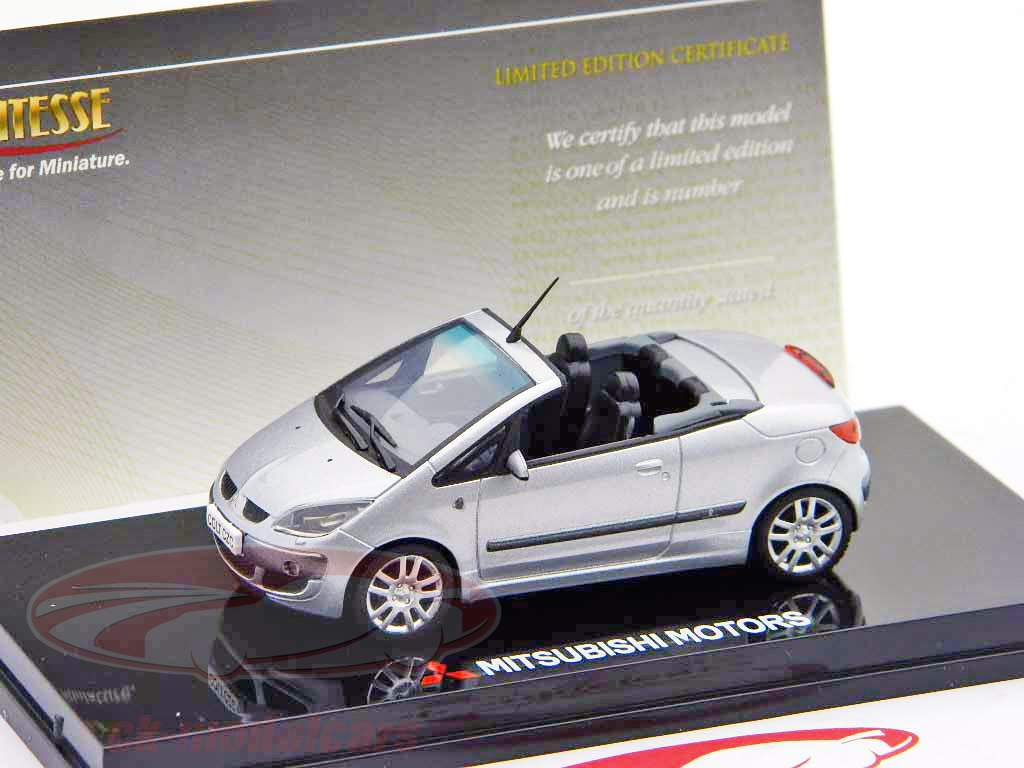 Vitesse 1:43 Mitsubishi Colt CZC convertible silver 14531