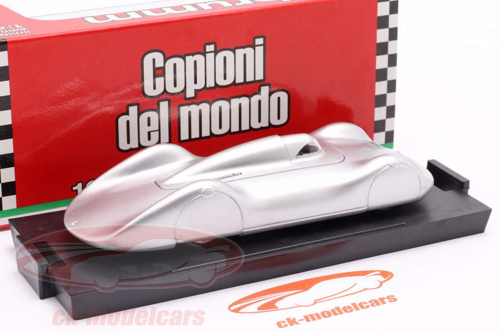 B. Rosemeyer Auto Union Typ C Streamline Record di velocità Testcar 1937 1:43 Brumm