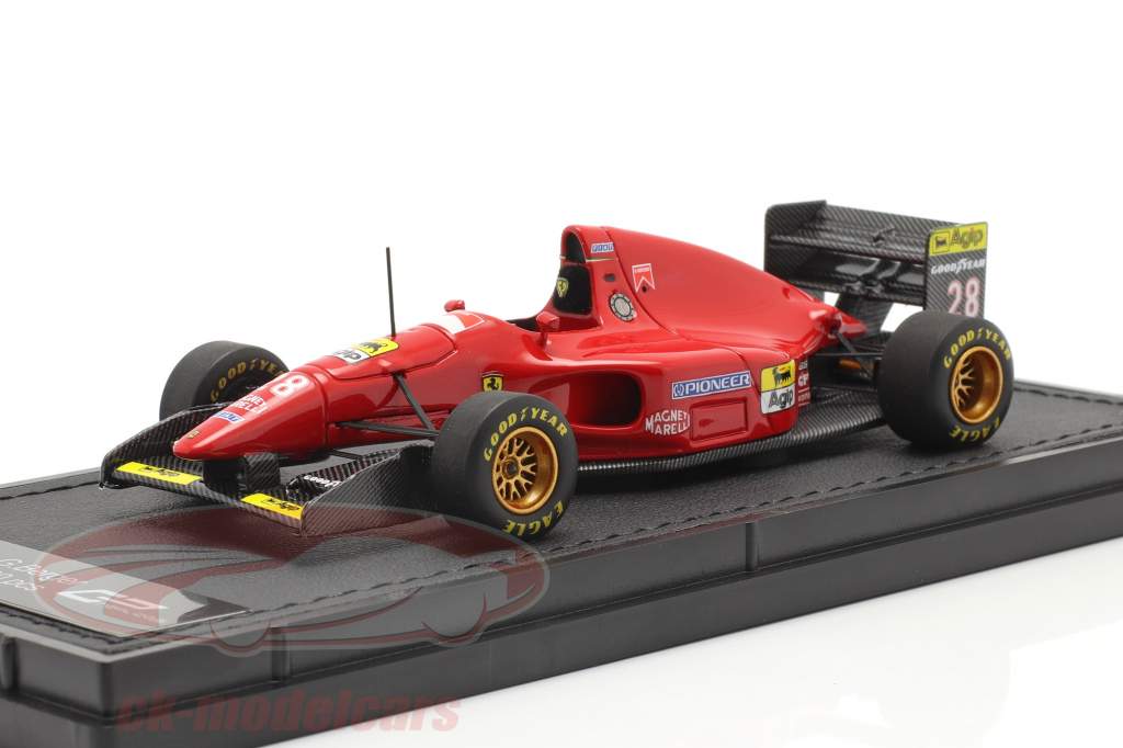 Gerhard Berger Ferrari 412T1 #28 Formel 1 1994 1:43 GP Replicas