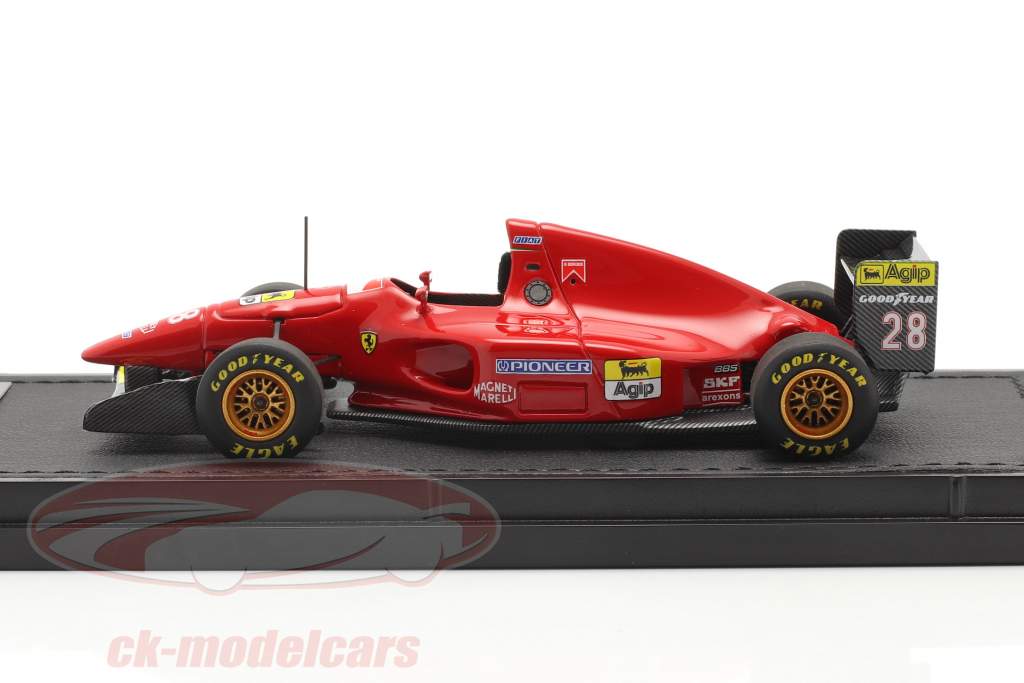 Gerhard Berger Ferrari 412T1 #28 Formel 1 1994 1:43 GP Replicas
