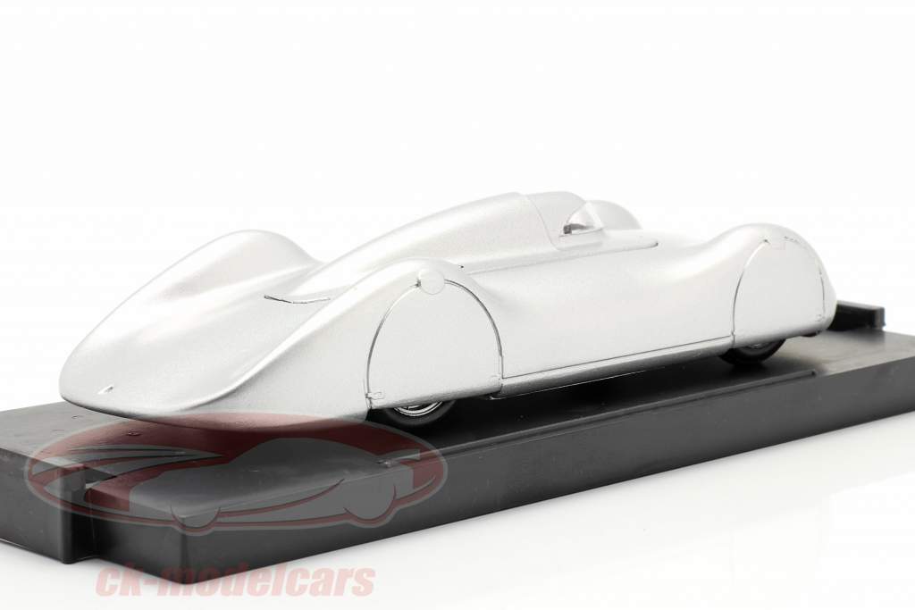 B. Rosemeyer Auto Union Typ C Streamline Record di velocità Testcar 1937 1:43 Brumm
