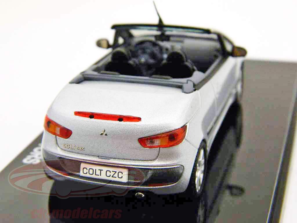 Vitesse 1:43 Mitsubishi Colt CZC convertible silver 14531