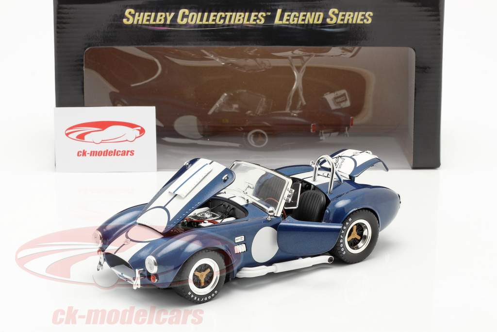 Shelby Cobra 427 S/C year 1965 Signature Edition 1:18 ShelbyCollectibles