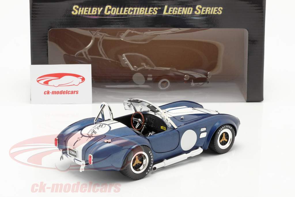 Shelby Cobra 427 S/C year 1965 Signature Edition 1:18 ShelbyCollectibles