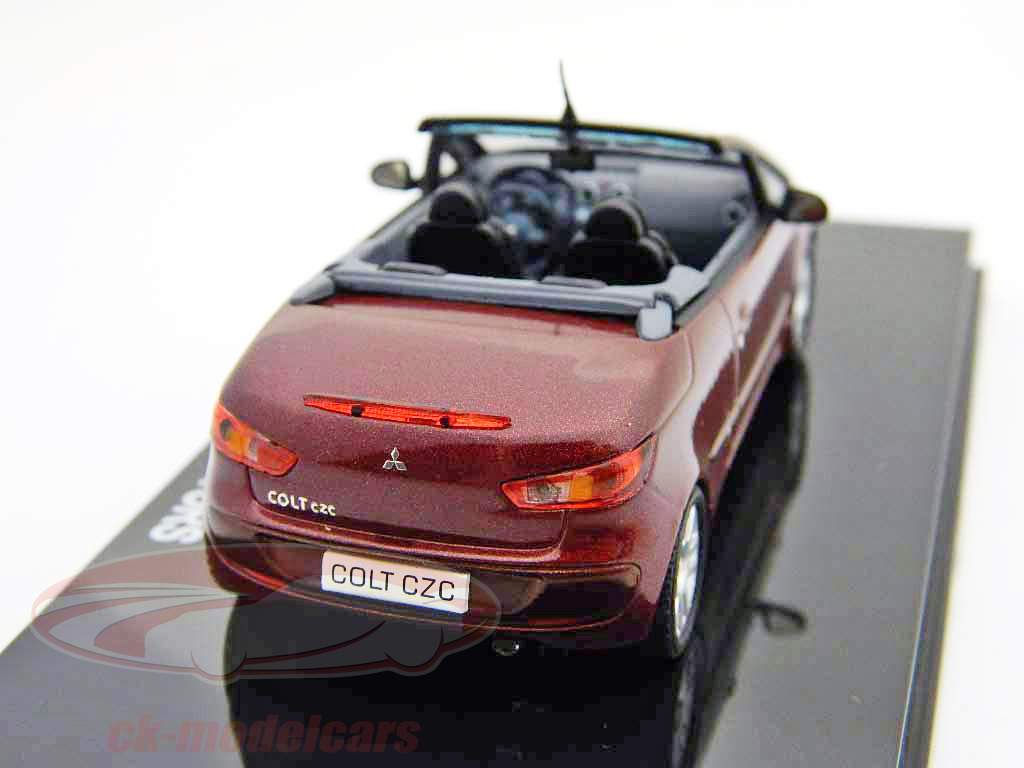 Mitsubishi Colt CZC convertible carmin red 1:43 Vitesse