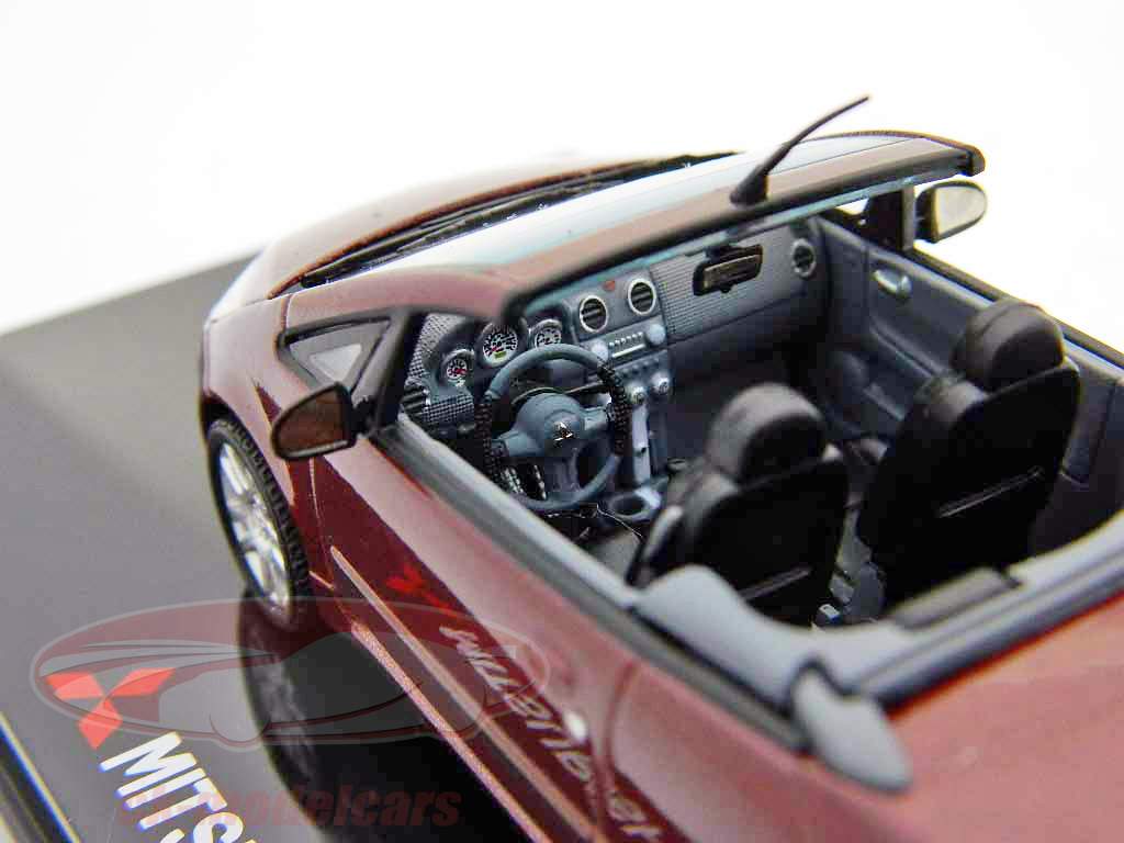 Mitsubishi Colt CZC Cabriolet karminrot / carmin red 1:43 Vitesse