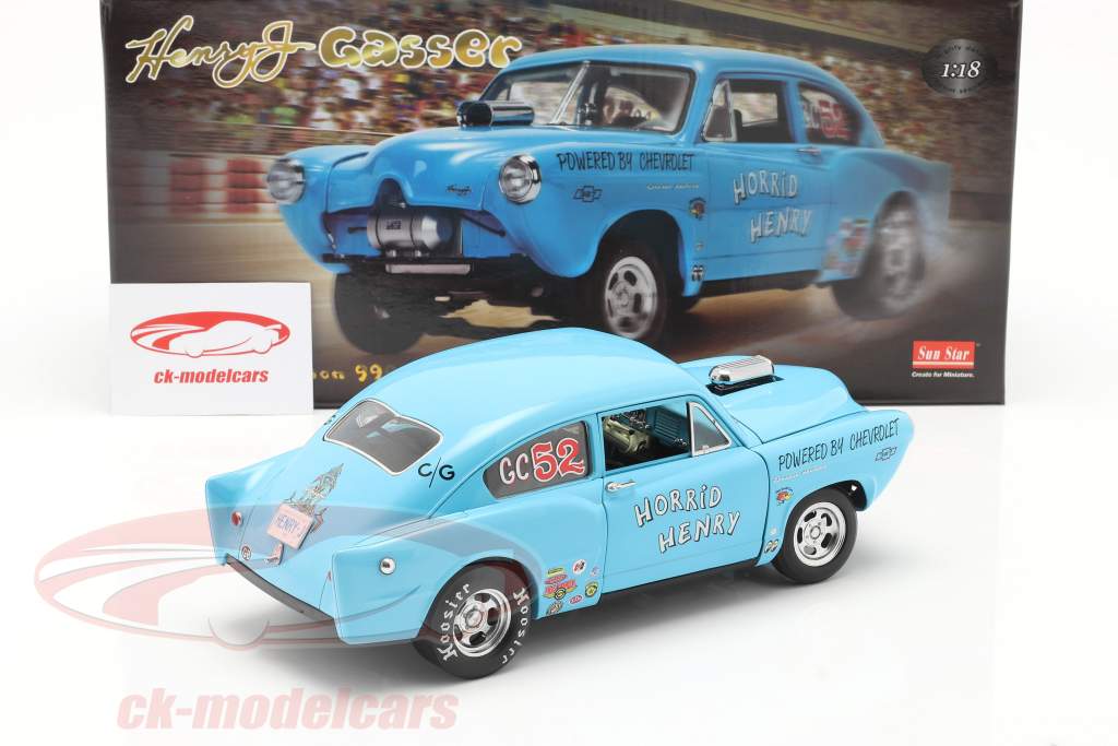 Sun Star Models 1:18 Kaiser Henry J Gasser 1951 Horrid Henry