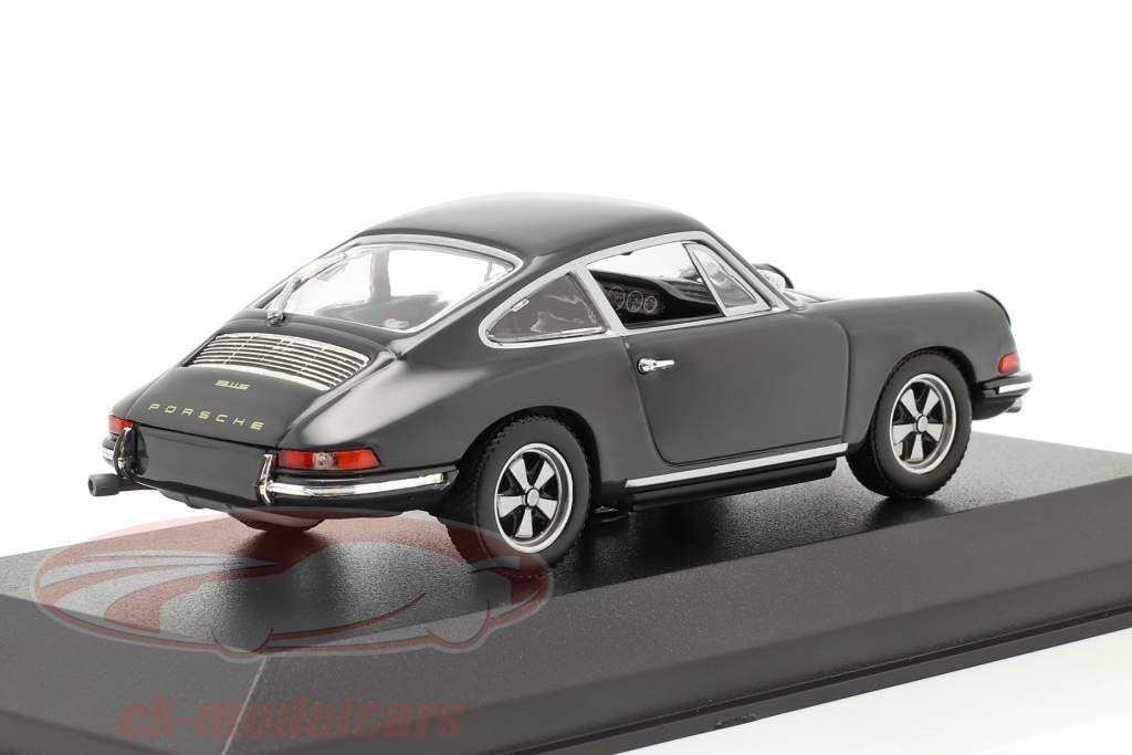 Porsche 911 Année de construction 1964 ardoise gris 1:43 Minichamps