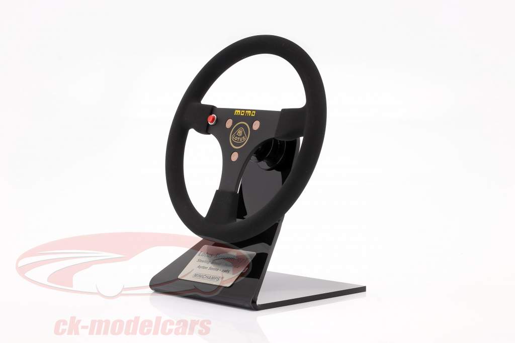 Ayrton Senna Lotus 97T #12 formula 1 1985 steering wheel 1:2 Minichamps