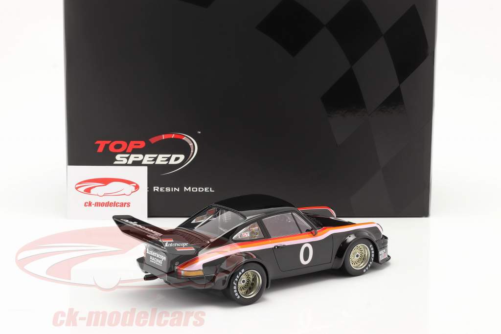 Porsche 934/5 #0 Winner 100 Miles Laguna Seca IMSA 1977 1:18 TrueScale