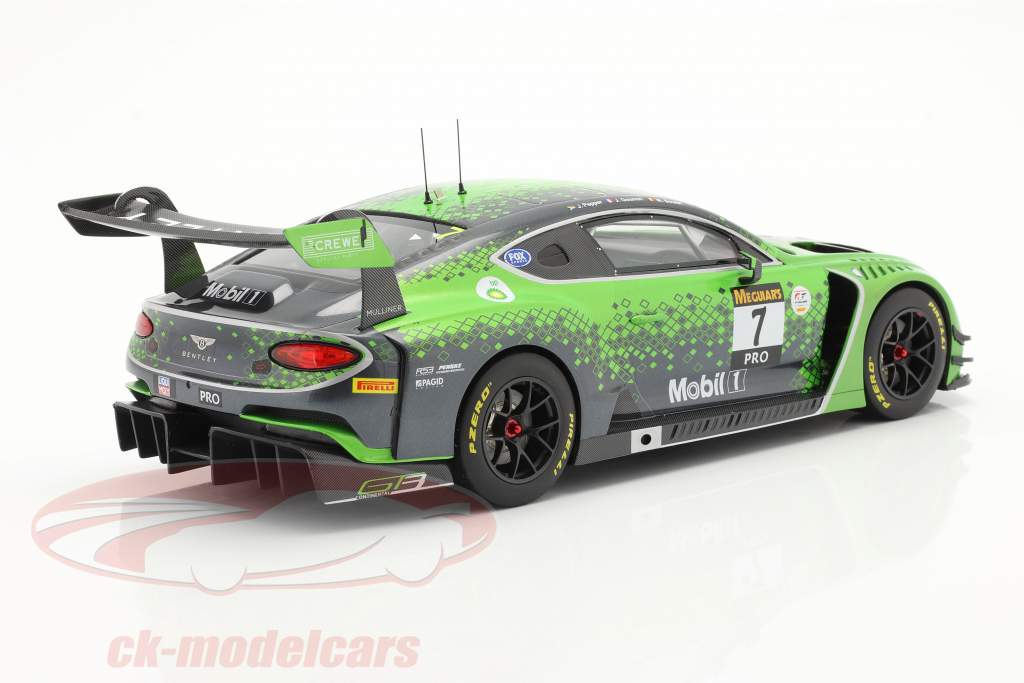 Bentley Continental GT3 #7 Gagnant 12h Bathurst 2020 1:18 TrueScale