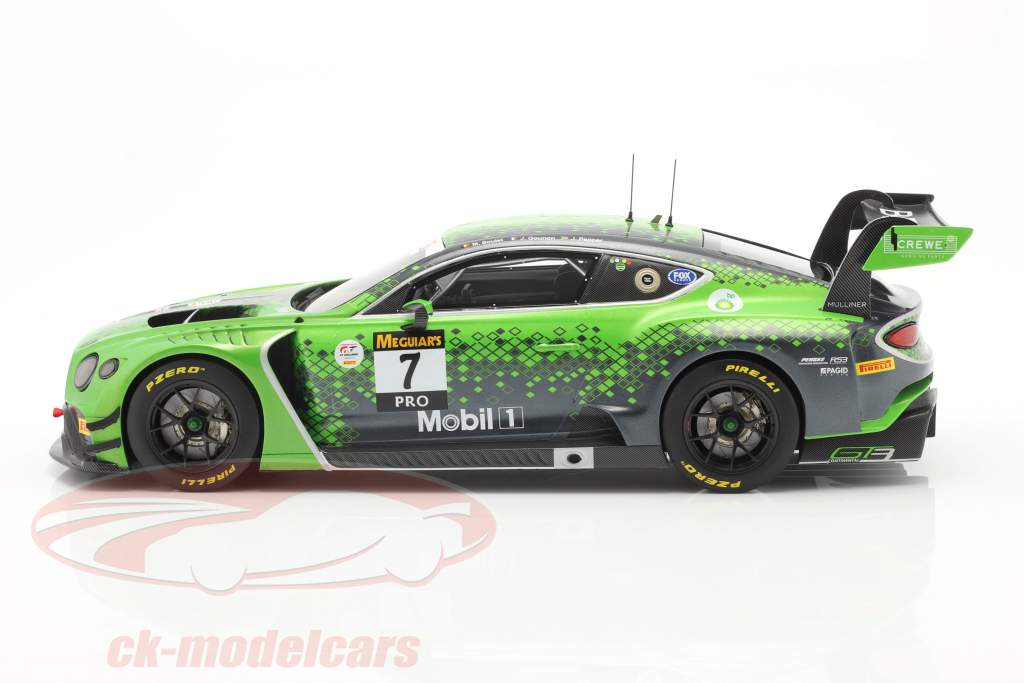 Bentley Continental GT3 #7 勝者 12h Bathurst 2020 1:18 TrueScale