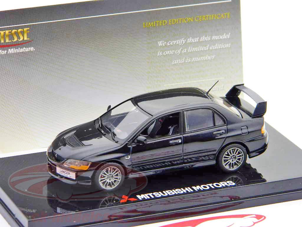 Mitsubishi Lancer Evo IX black 1:43 Vitesse