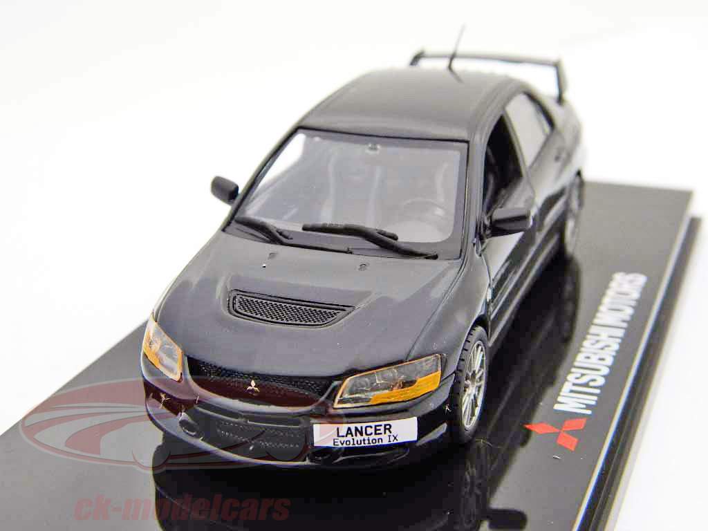 Mitsubishi Lancer Evo IX black 1:43 Vitesse