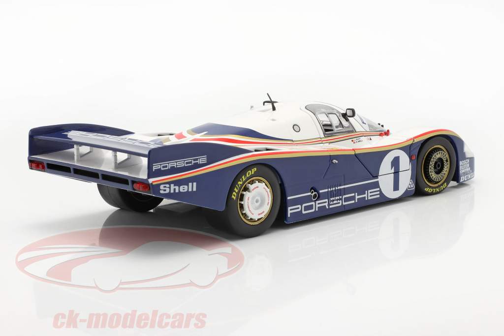 Porsche 956 LH #1 vincitore 24h LeMans 1982 Ickx, Bell 1:18 Solido