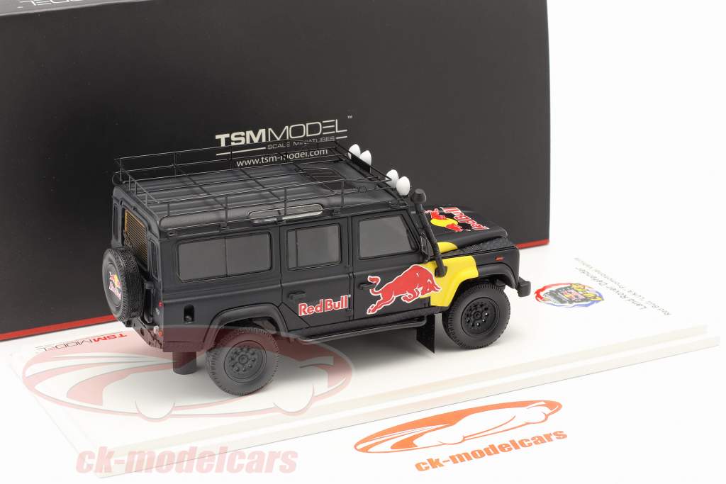Land Rover Defender 110 Red Bull LUKA Promotional Vehicle 1:43 TrueScale
