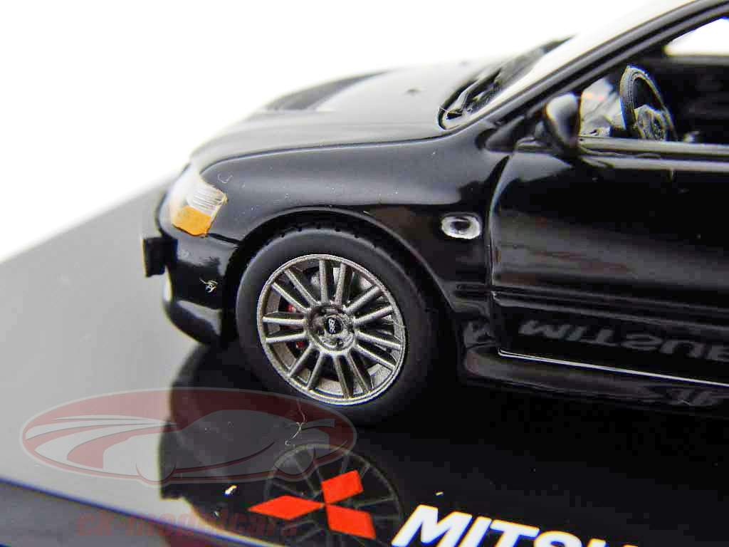 Mitsubishi Lancer Evo IX schwarz / black 1:43 Vitesse